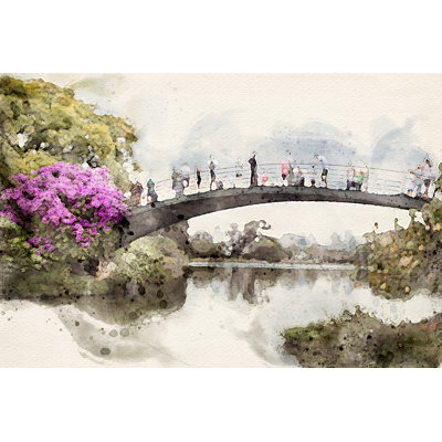 Ibirapuera Park by Ibirapuera Park - Wrapped Canvas Print