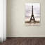 Tour eiffel, reproduction de photo sur toile tendue-18234793