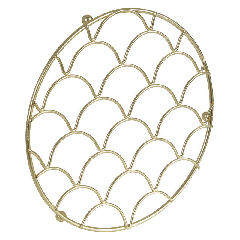 Metal Round 1 Piece Trivet