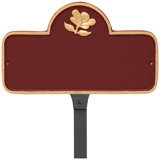 1-Line Lawn Address Sign