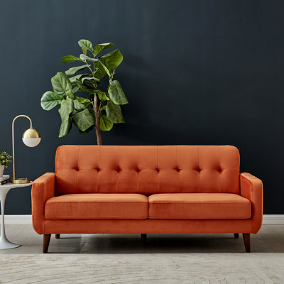 Siri 3 Seater Velvet Sofa