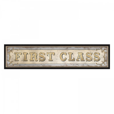 Single Picture Frame Print on Glass