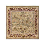 Classic One-of-a-Kind 5'3" X 5'4" Hand Knotted Area Rug