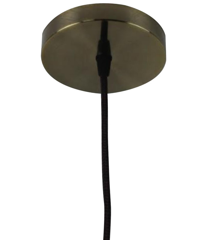 Chiasson 1 - Light Brown Single Pendant