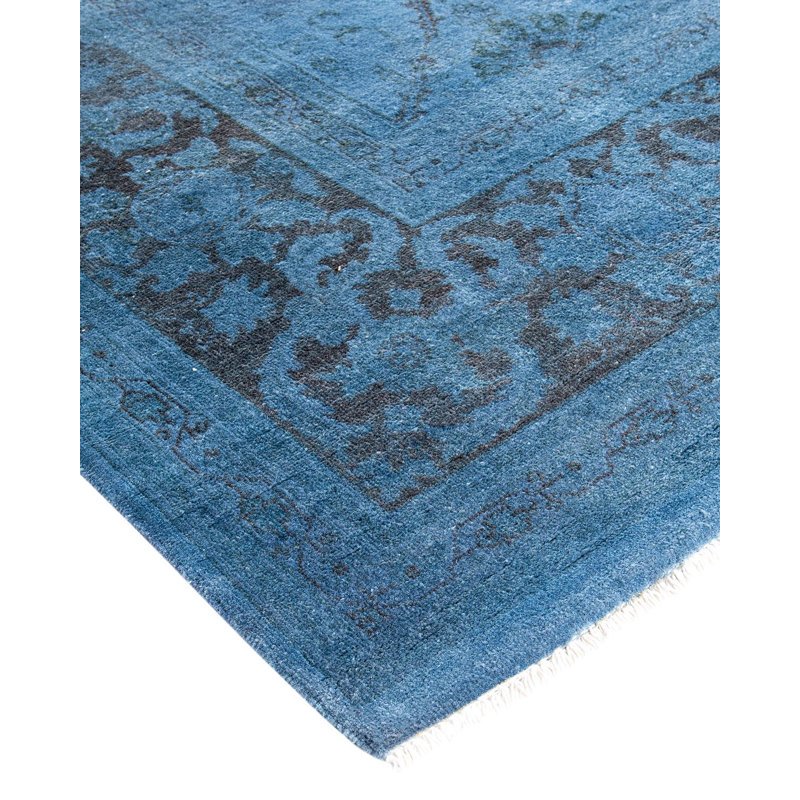 Darleen One-of-a-Kind 7' 10" X 10' 3" Hand Knotted Area Rug