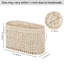 Julianne Free Standing Toilet Paper Holder-926120290