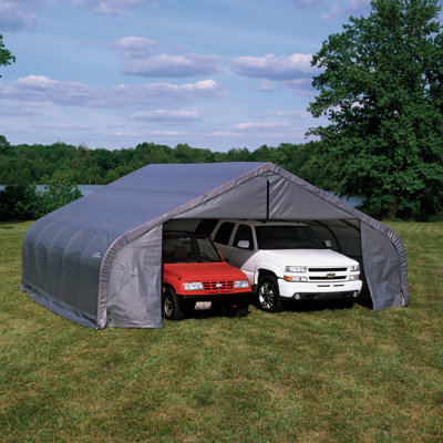 Sheltercoat 22 x 20 pi Garage Peak Grey Std