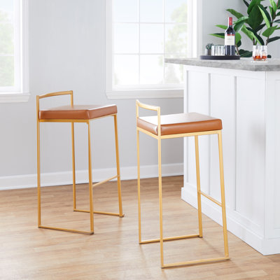 Tabouret de bar et de comptoir Ernestine