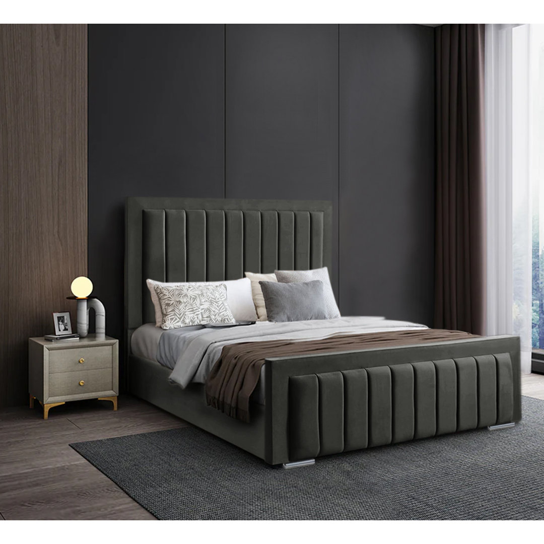 Aeronwy Upholstered Bed