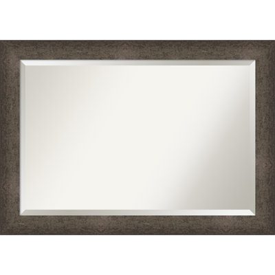 Jerissa Solid Wood Wall Mirror