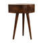 Lugenia 40cm W Solid Wood Bedside Table