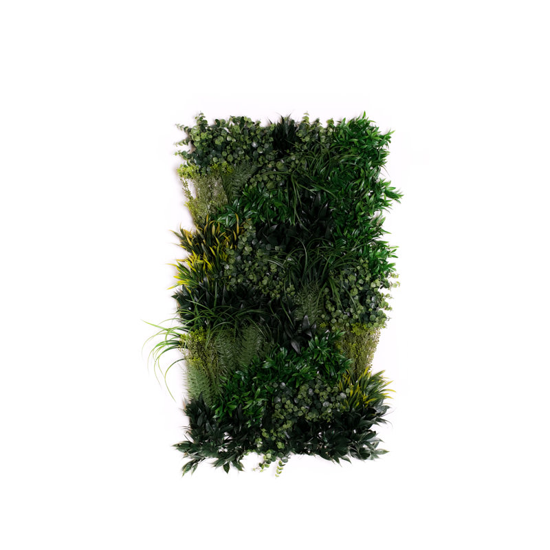 Faux Foliage Hedge