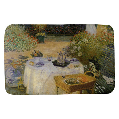 Tapis pour salle de bain repas Mane