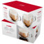 Judge, Duo - Double Walled Glass Capuccino Cups with Handle
