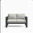 All-Weather 5-Piece Modern Metal Patio Furniture Set-1565303456
