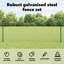 Fence Posts 22 Pcs U-Channel Steel-1308833653-1308833634