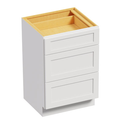 White Lotus 12'' Bathroom Vanity Base Only