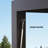 Aurora 10‘ X 12'  Louvered Pergola With Adjustable Double -Layer Lovers,Built-In Gutter System And USB Charging Socket,Mosquito Netting And Curtains-130174128-130174130