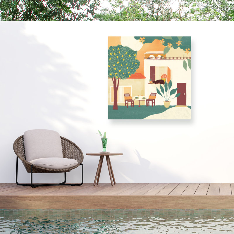 «Tuscan Tuscan» sur impression sur toile, H 24 po x l 24 po