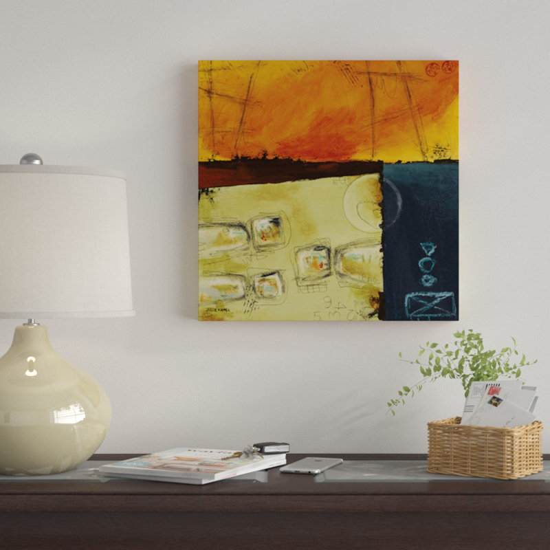 «Unity III», reproduction sur toile, H 48 po x l 48 po x P 1,5 po, Toile tendue, Pas de tapis