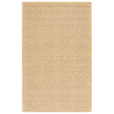 Sadik Cambridge Hand Tufted Wool Geometric Rug