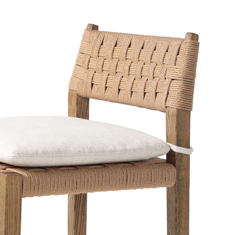 Hamlin Stool With Cushion-Dover Crescent-Counter, Counter Stool (26" Seat Height)