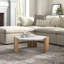 Loreto Genuine Marble Coffee Table