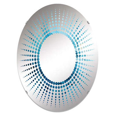 Barbary Oval Mirror