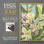 Impression encadrée Floral Vibration II - bois massif-741690151-741690158