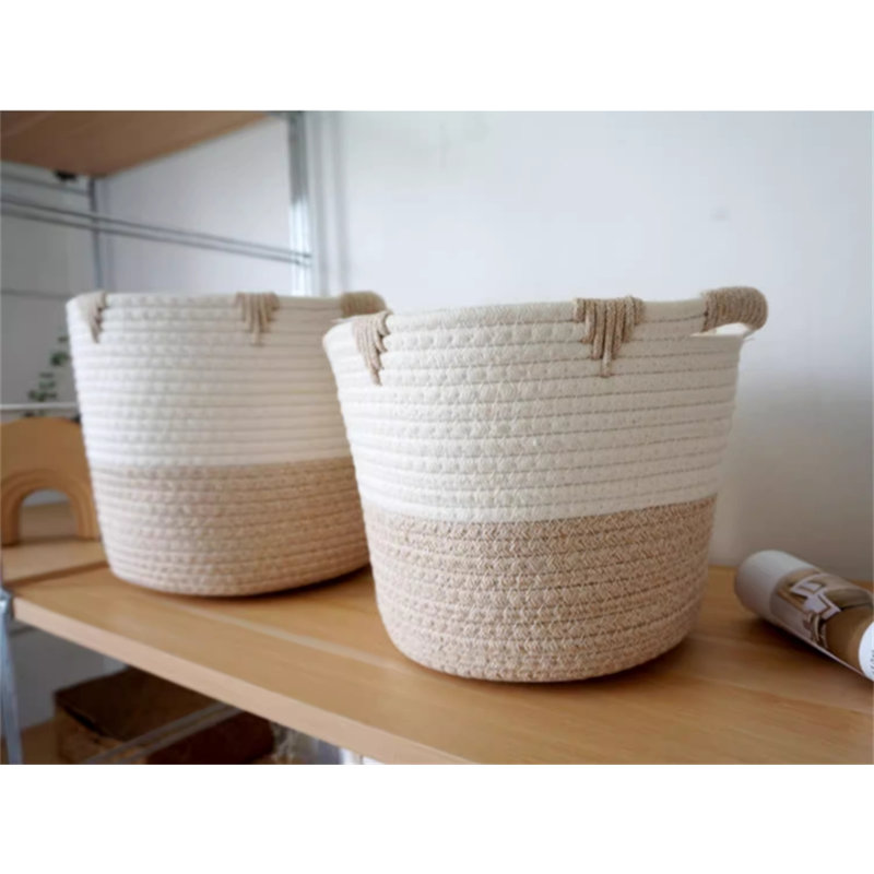Fabric Laundry Hamper with Handles
