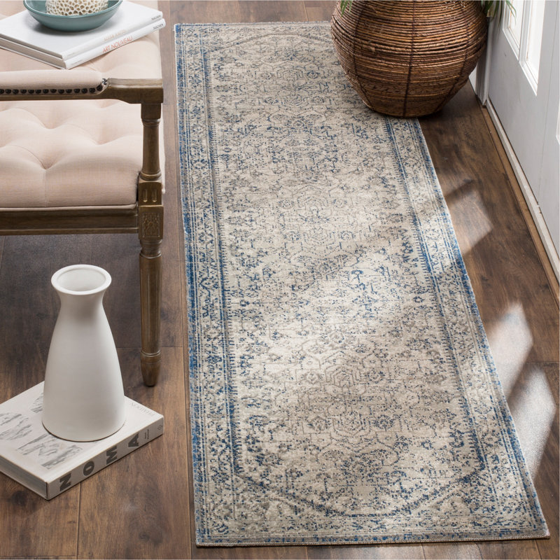 Chewning Performance Oriental Rug, Runner 2'2" x 12'