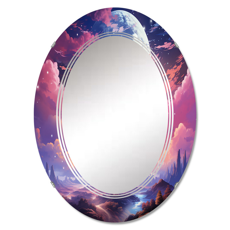 Miroir mural Safran, 30 po x 20 po