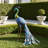 Divesh Rust Resistant Metal Garden Statue