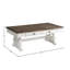 Table basse avec rangement Isamu
