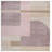 Aslin Geometric Pink/Light Purple Area Rug-2003316601