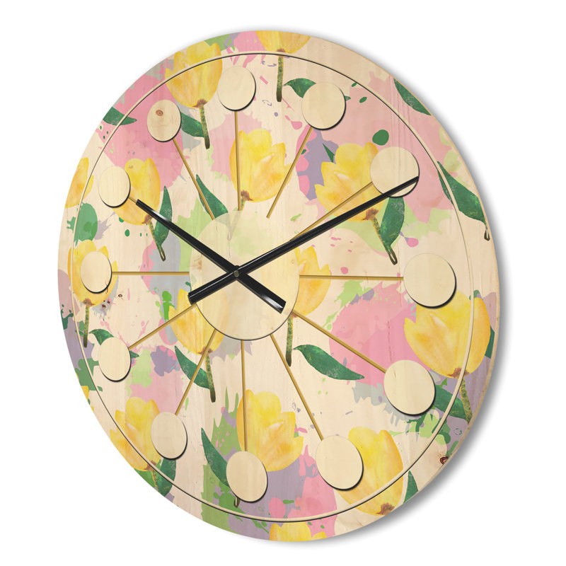 Horloge murale, Moyenne