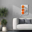  «Get A Grip» par Katie Gianni, art mural sur toile, 18 po x 26 po