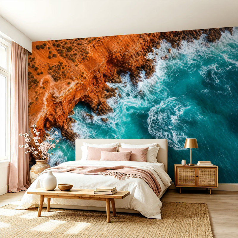 Adhésif mural amovible auto-adhésif et amovible Peel and Stick, 99.6" L x 144" W