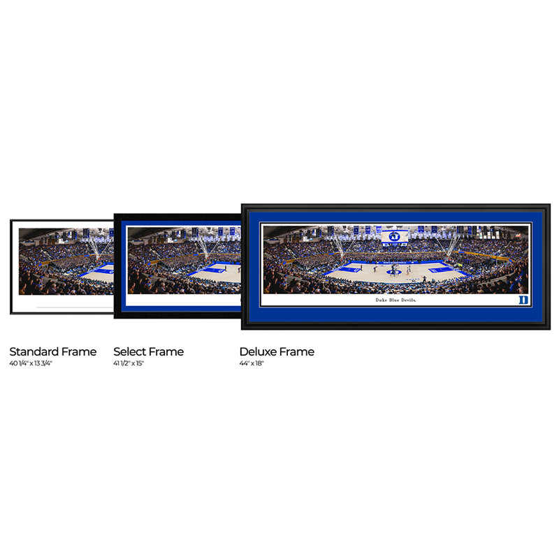 Duke Blue Devils Basketball - Unframed, Unframed Print