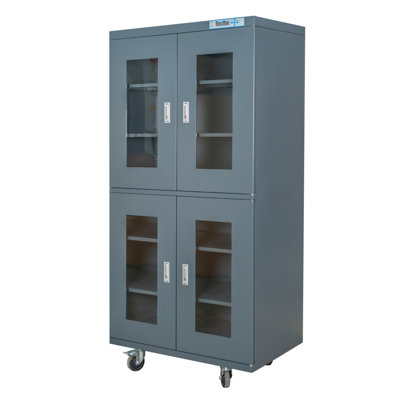 Electronic Dry Cabinet 870L Low Humidity Storage Cabinet Dry Box