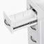 Meuble-lavabo 36 po sans lavabo, base d'armoire seulement, six tiroirs