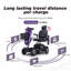 Scooter extérieur 4 roues Max Plus