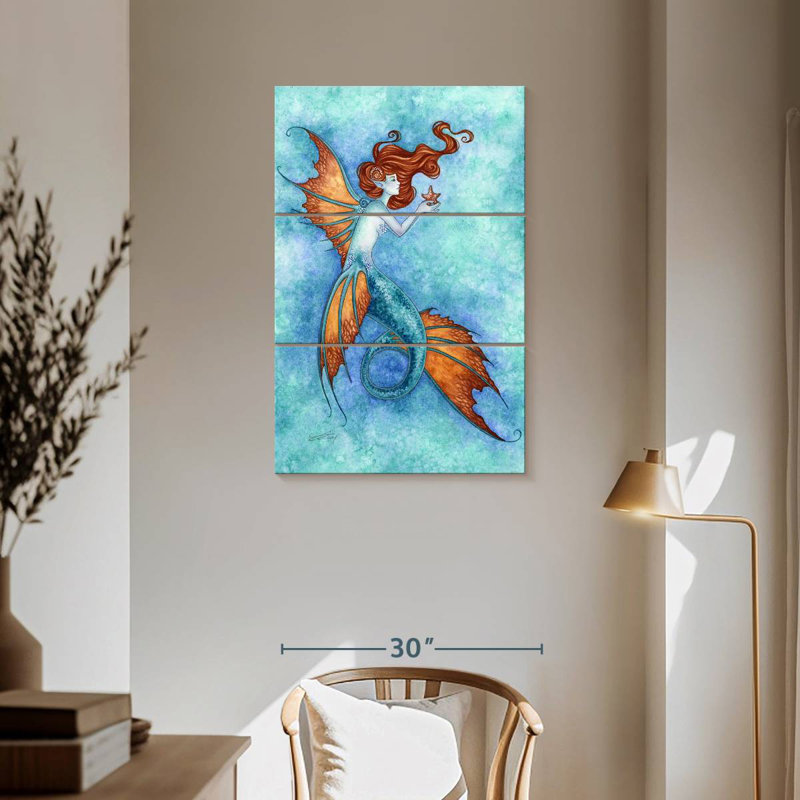 Kelan Wish Upon A Star, 57" H x 36" W