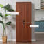 Armoire de rangement autoportante 63 po à 2 portes avec tablettes à 5 niveaux et 2 tablettes réglables pour la salle à manger HOMcom-1063661487