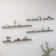 Wall Shelf Floating Shelf Wall Mounted Display Shelf for Photo Frame