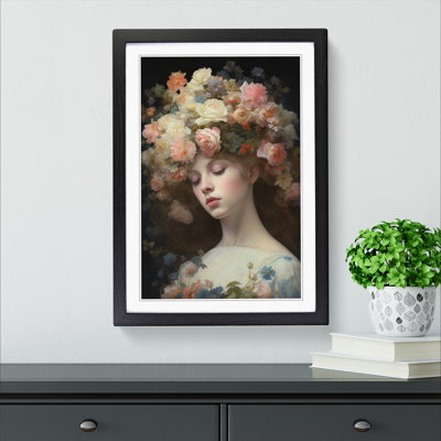 Floral Realism - Framed Print