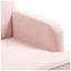 Fauteuil d'appoint en tissu l 30,3 po x P 28,8 po x H 34,7 po Ellie