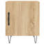 Couey 40cm W Iron Bedside Table-1457605824