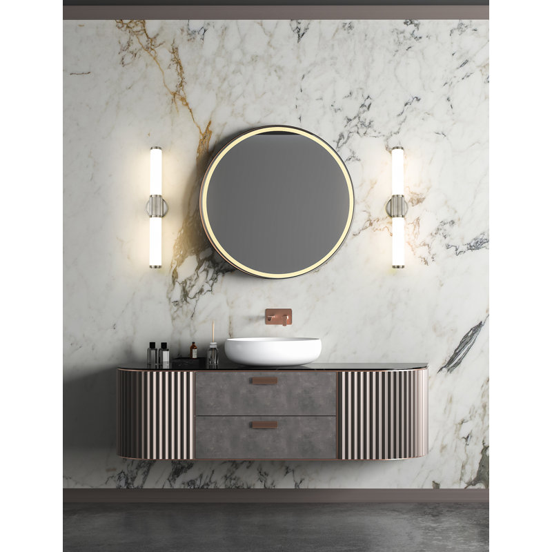 Duluth 25.5 inch 1 Light Vanity, Brushed Nickel