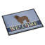 Tapis de porte pour l’extérieur antidérapant bergame berger welcome-38379062